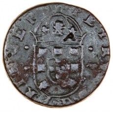 Portugal D.Pedro Príncipe Regente III Réis 1675